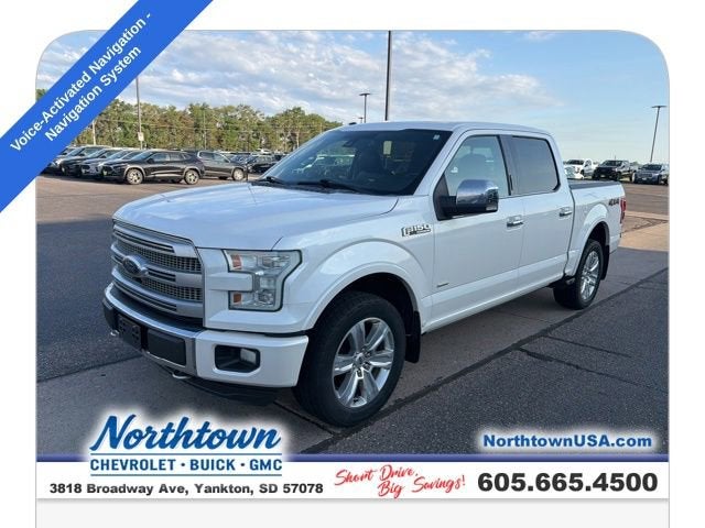 2015 Ford F-150 XLT