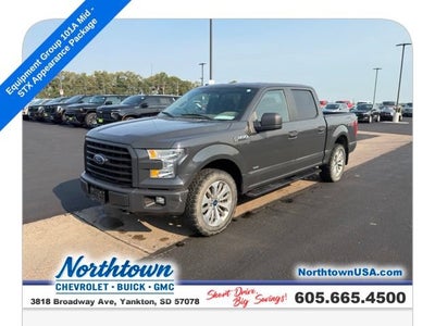 2017 Ford F-150 XL