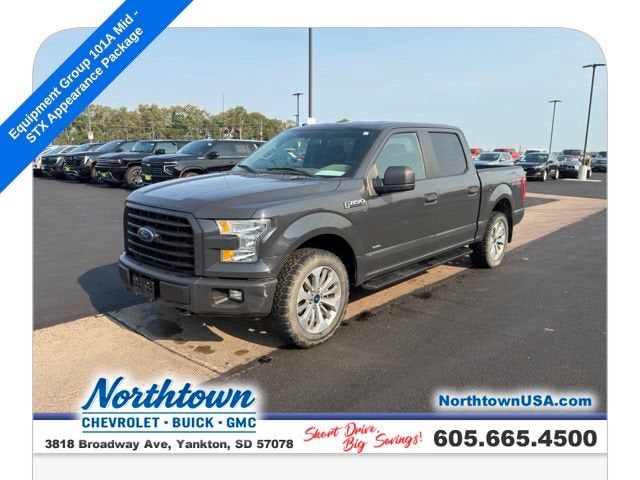 2017 Ford F-150 XL