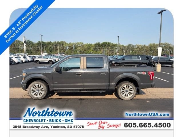 2017 Ford F-150 XL