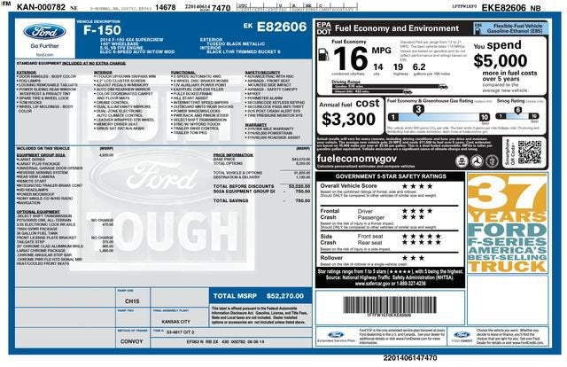 2014 Ford F-150 XL