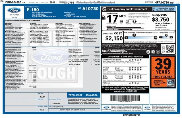 2017 Ford F-150 XL