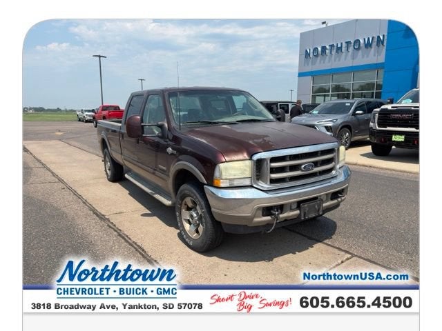 2004 Ford Super Duty F-250 XL
