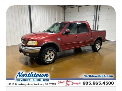 2002 Ford F-150 XLT