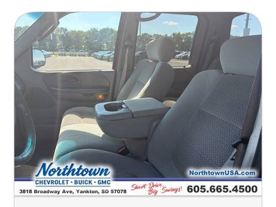 2002 Ford F-150 XLT