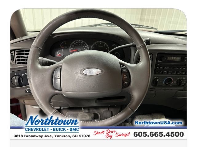 2002 Ford F-150 XLT
