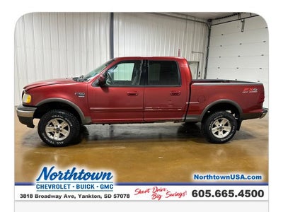 2002 Ford F-150 XLT