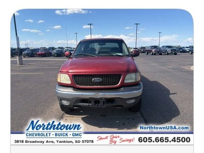 2002 Ford F-150 XLT