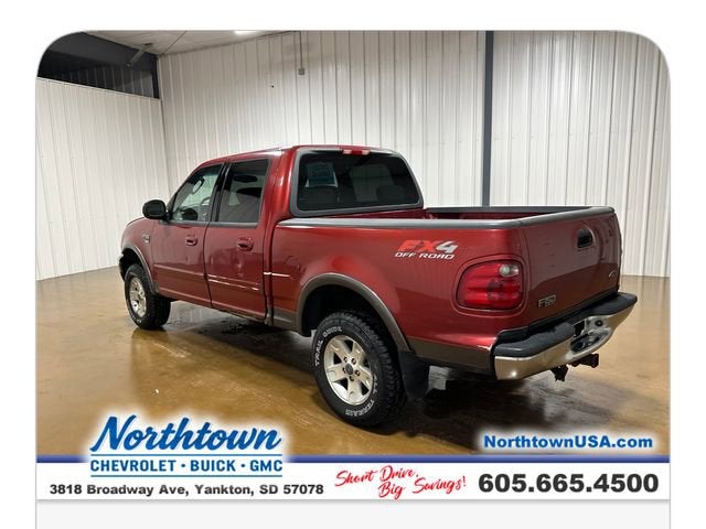 2002 Ford F-150 XLT