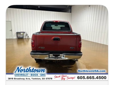 2002 Ford F-150 XLT