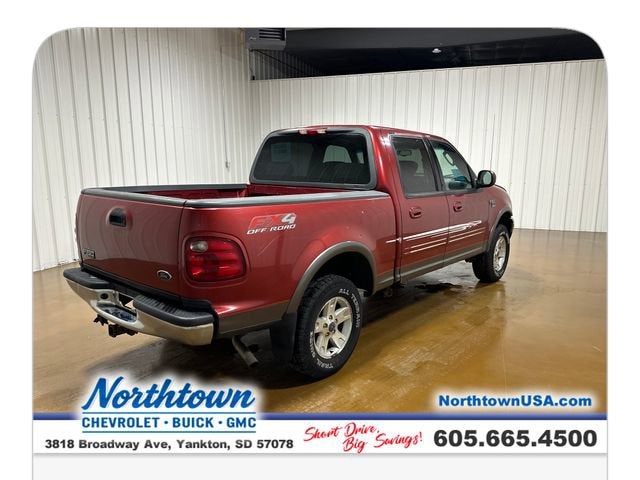 2002 Ford F-150 XLT