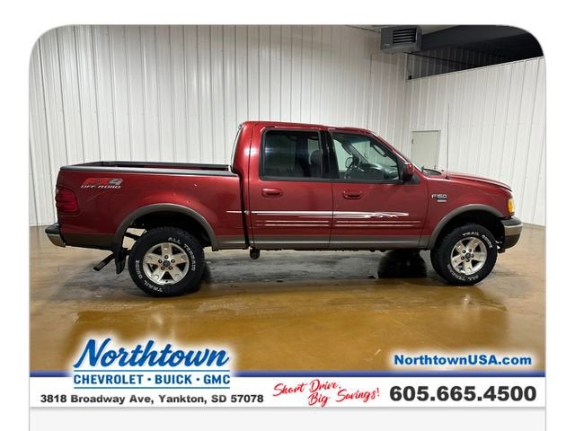 2002 Ford F-150 XLT