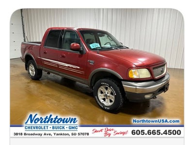 2002 Ford F-150 XLT