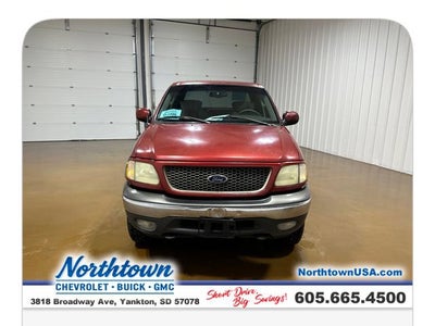 2002 Ford F-150 XLT