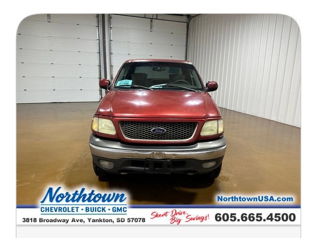 2002 Ford F-150 XLT