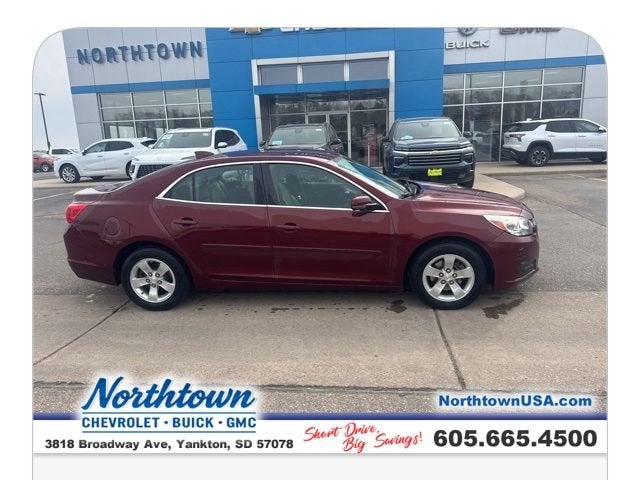 2015 Chevrolet Malibu LT