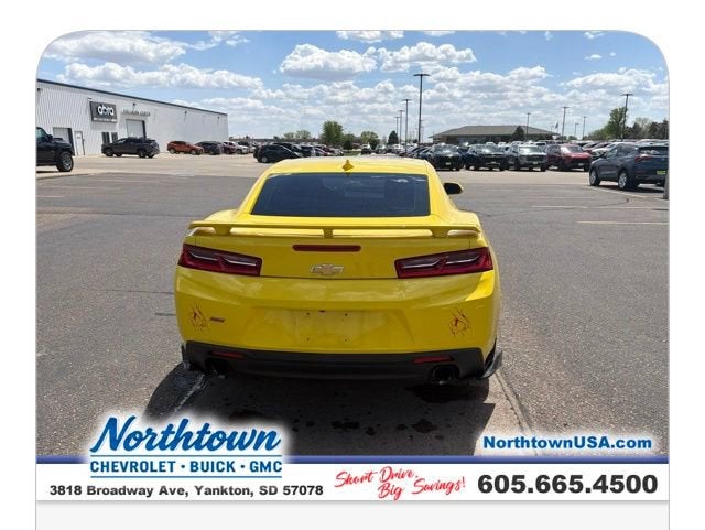 2017 Chevrolet Camaro 1SS