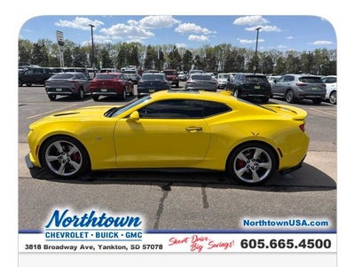 2017 Chevrolet Camaro 1SS