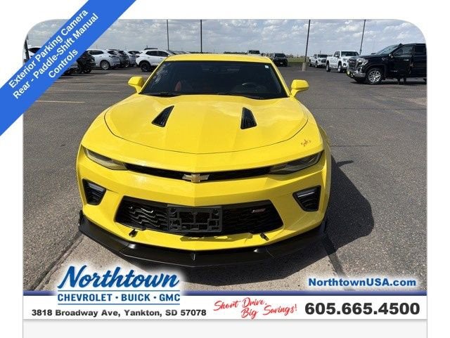 2017 Chevrolet Camaro 1SS
