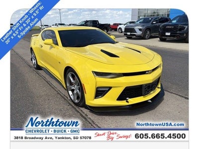 2017 Chevrolet Camaro 1SS