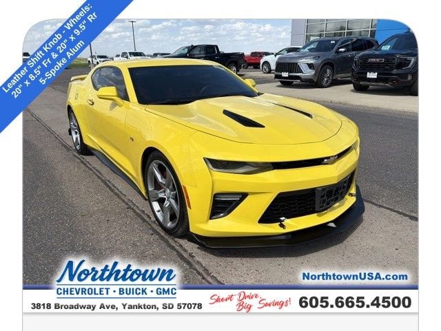 2017 Chevrolet Camaro 1SS
