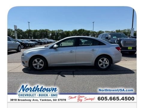 2014 Chevrolet Cruze 1LT