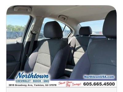 2014 Chevrolet Cruze 1LT