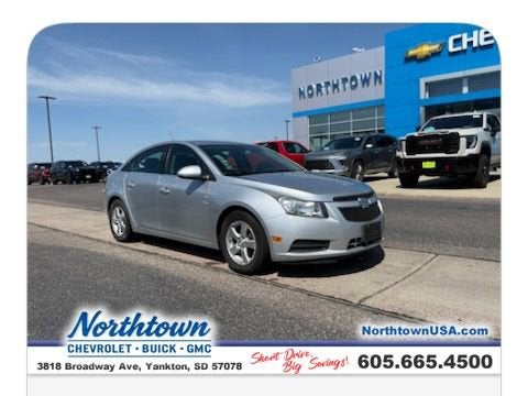 2014 Chevrolet Cruze 1LT