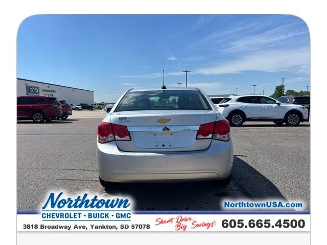 2016 Chevrolet Cruze Limited LT