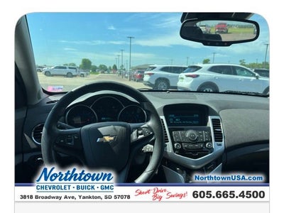 2016 Chevrolet Cruze Limited LT