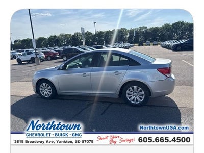 2011 Chevrolet Cruze LT w/1LT
