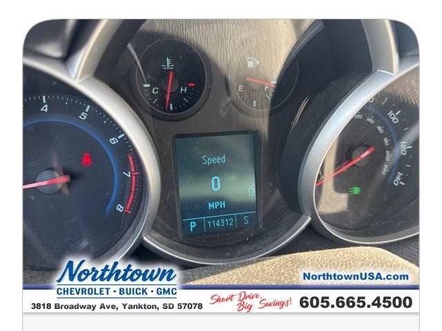2011 Chevrolet Cruze LT w/1LT