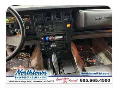 1986 Chevrolet Corvette Base