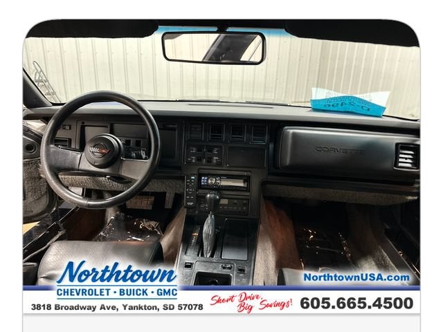 1986 Chevrolet Corvette Base