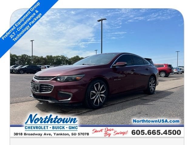 2016 Chevrolet Malibu LT