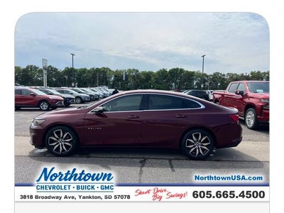 2016 Chevrolet Malibu LT