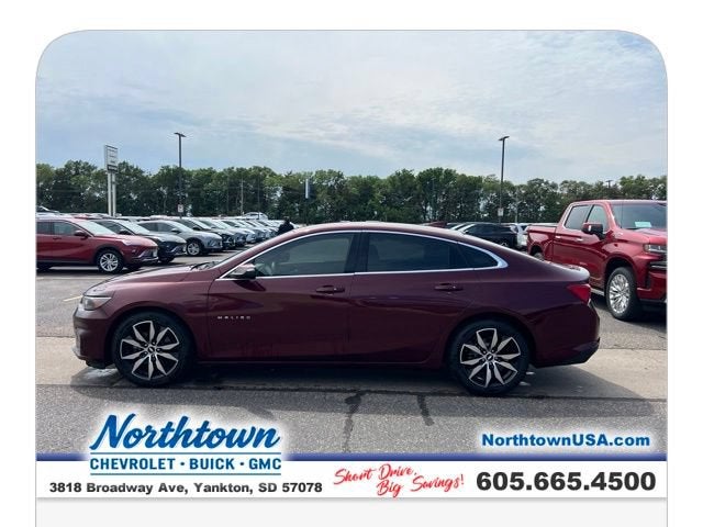 2016 Chevrolet Malibu LT