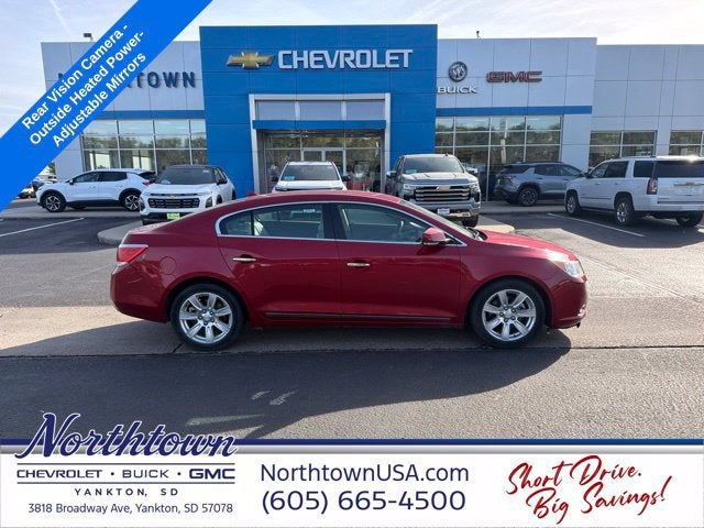 2012 Buick LaCrosse Premium 1
