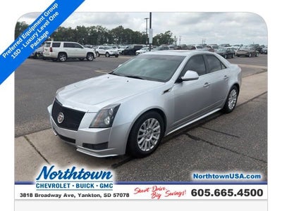 2013 Cadillac CTS Luxury