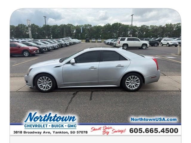 2013 Cadillac CTS Luxury