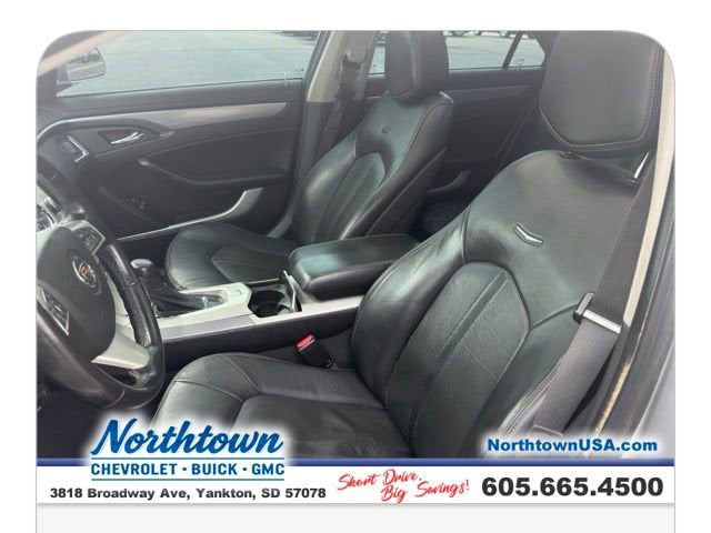 2013 Cadillac CTS Luxury