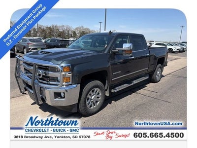 2019 Chevrolet Silverado 2500 HD LTZ