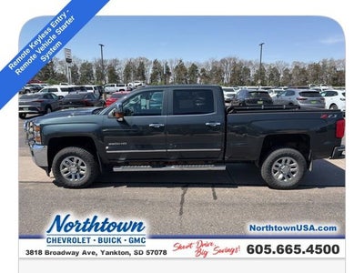 2019 Chevrolet Silverado 2500 HD LTZ