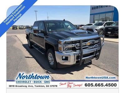 2019 Chevrolet Silverado 2500 HD LTZ