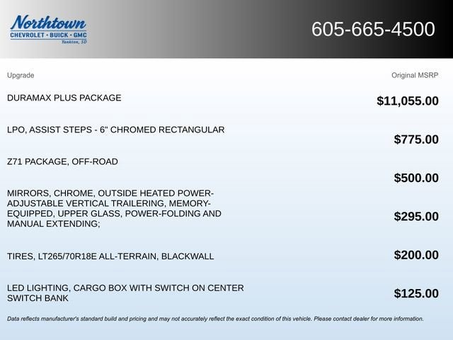 2019 Chevrolet Silverado 2500 HD LTZ