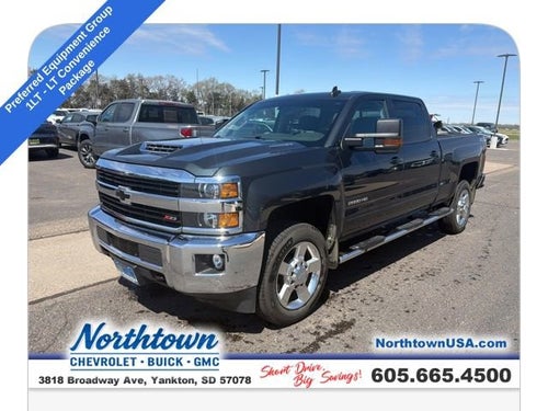 2017 Chevrolet Silverado 2500 HD LT
