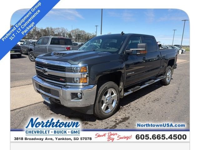 2017 Chevrolet Silverado 2500 HD LT