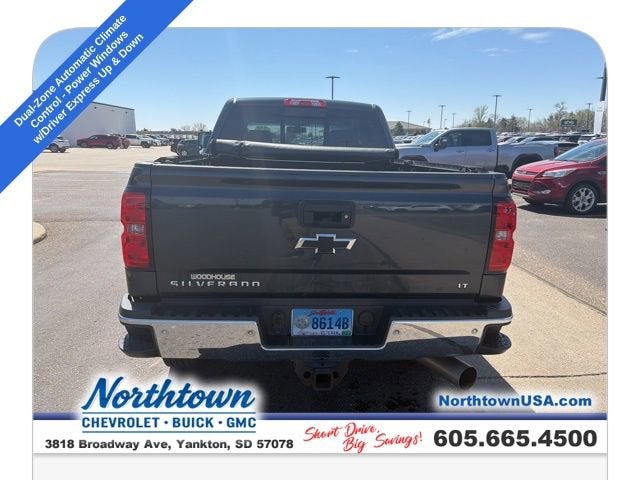 2017 Chevrolet Silverado 2500 HD LT
