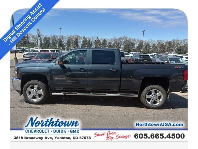 2017 Chevrolet Silverado 2500 HD LT