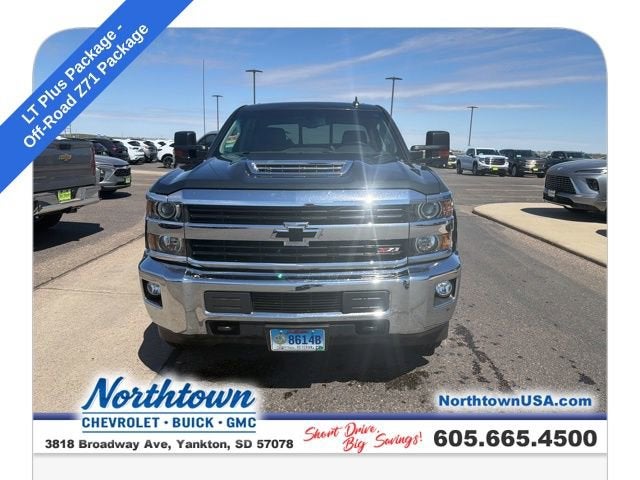 2017 Chevrolet Silverado 2500 HD LT
